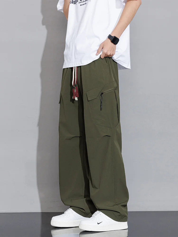 Men Detachable Tactical Cargo Pants