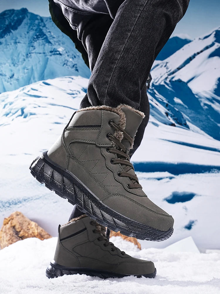 Women Trendy Waterproof Rain Sneakers