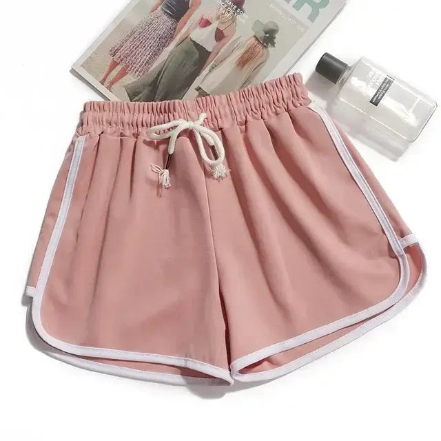 Women Plus Size Summer Sports Shorts