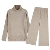 Women's Knit Sweater Set