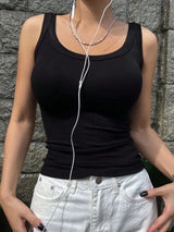 Knitted Sexy Summer Camisole Tank Top