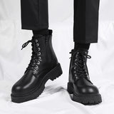Men’s Fashion High-Top Boots