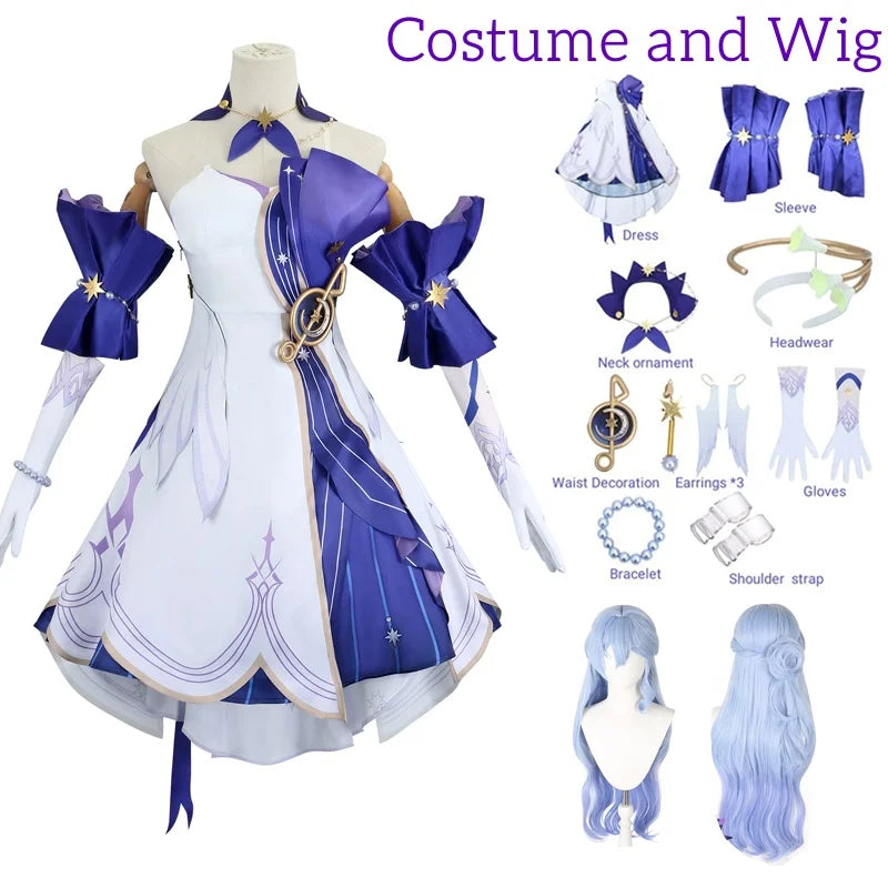 Robin Honkai Star Rail Cosplay Dress
