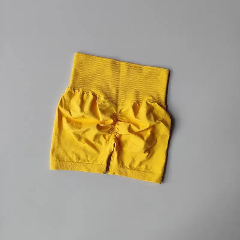 Women High-Waist Yoga Sports Shorts