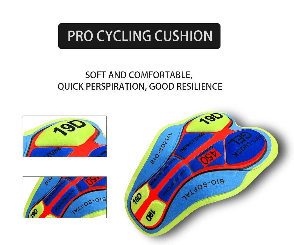 Men UAE Cycling Jersey Set