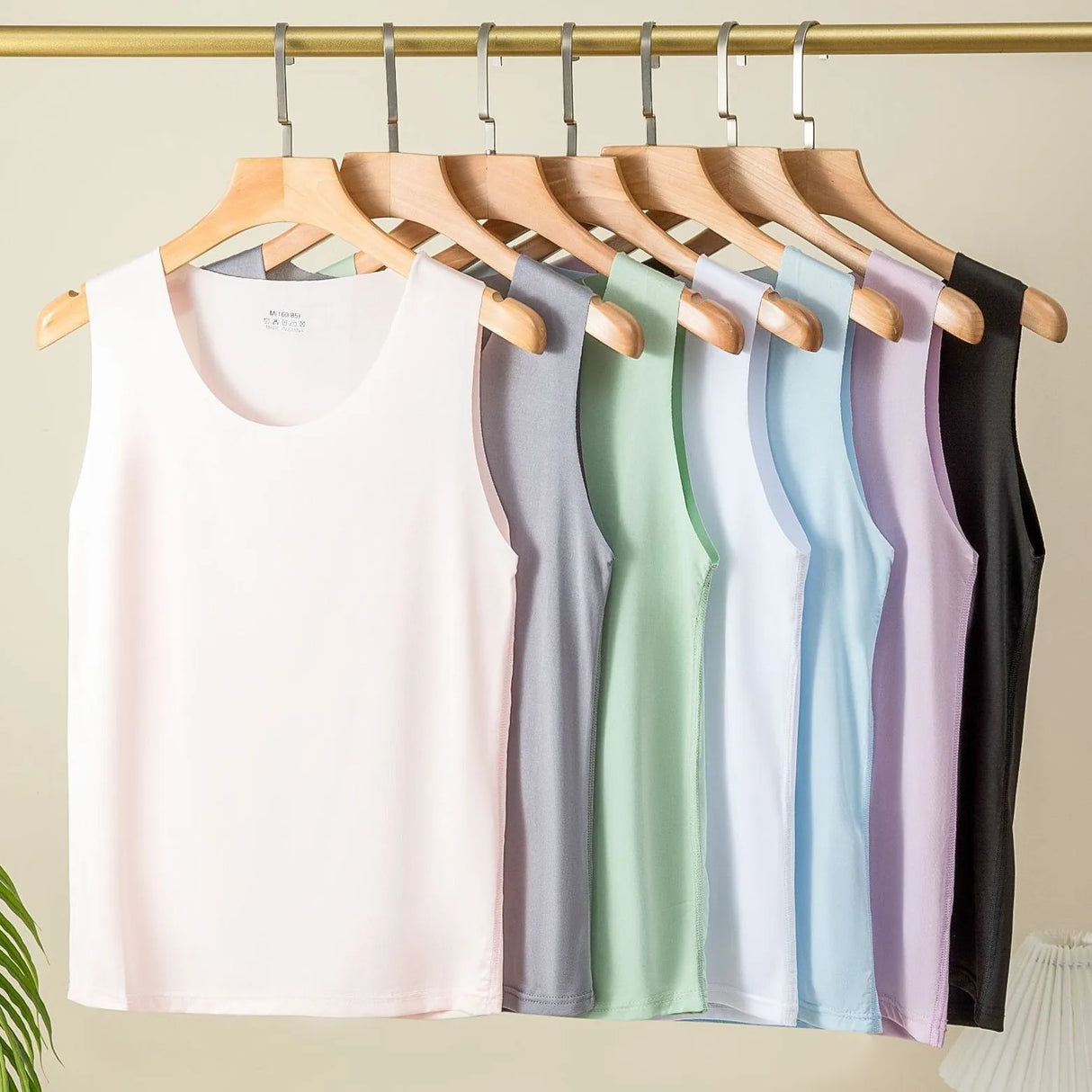Women Seamless Ice Silk Tank