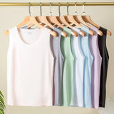 Women Seamless Ice Silk Tank