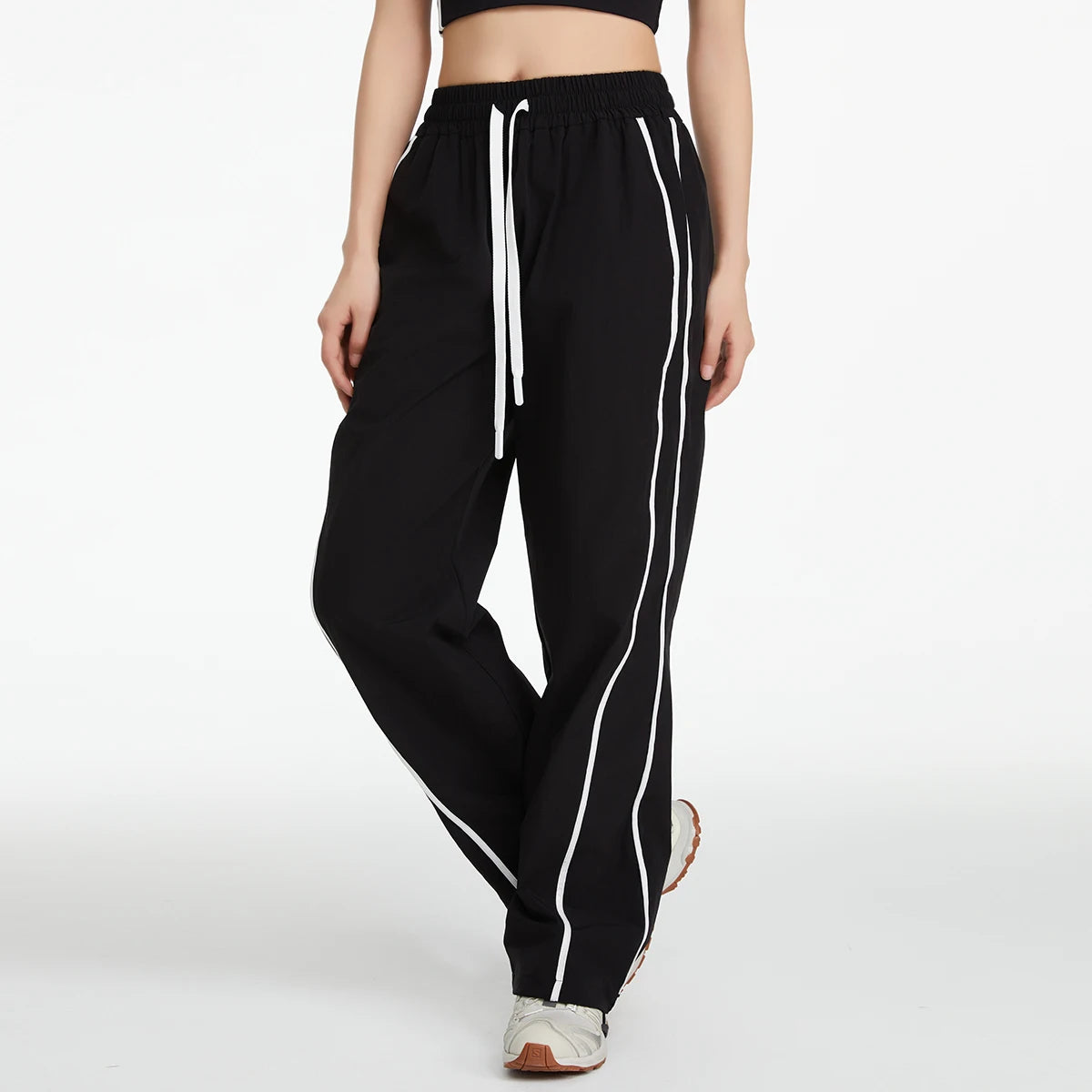 Women's Wide-Leg Quick-Dry Outdoor Pants – Summer Loose Sun Protection Trousers
