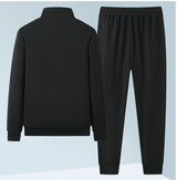 Men's Athletic Tracksuit Set
