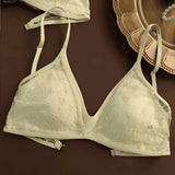 Seamless Lace Bra