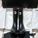 Retro Rain Boots