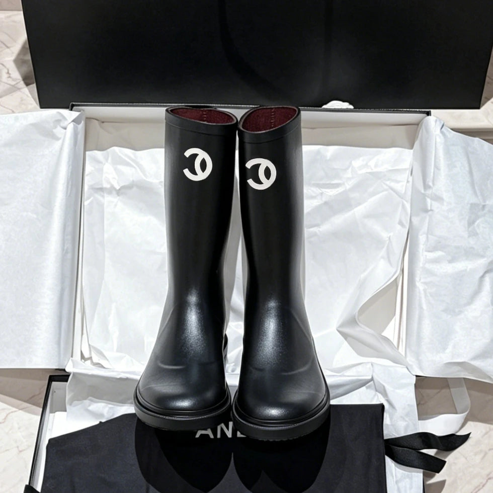 Retro Rain Boots