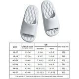 Men EVA Thick Platform Bathroom Slippers