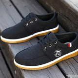 UrbanLift™ Men’s Platform Canvas Sneakers