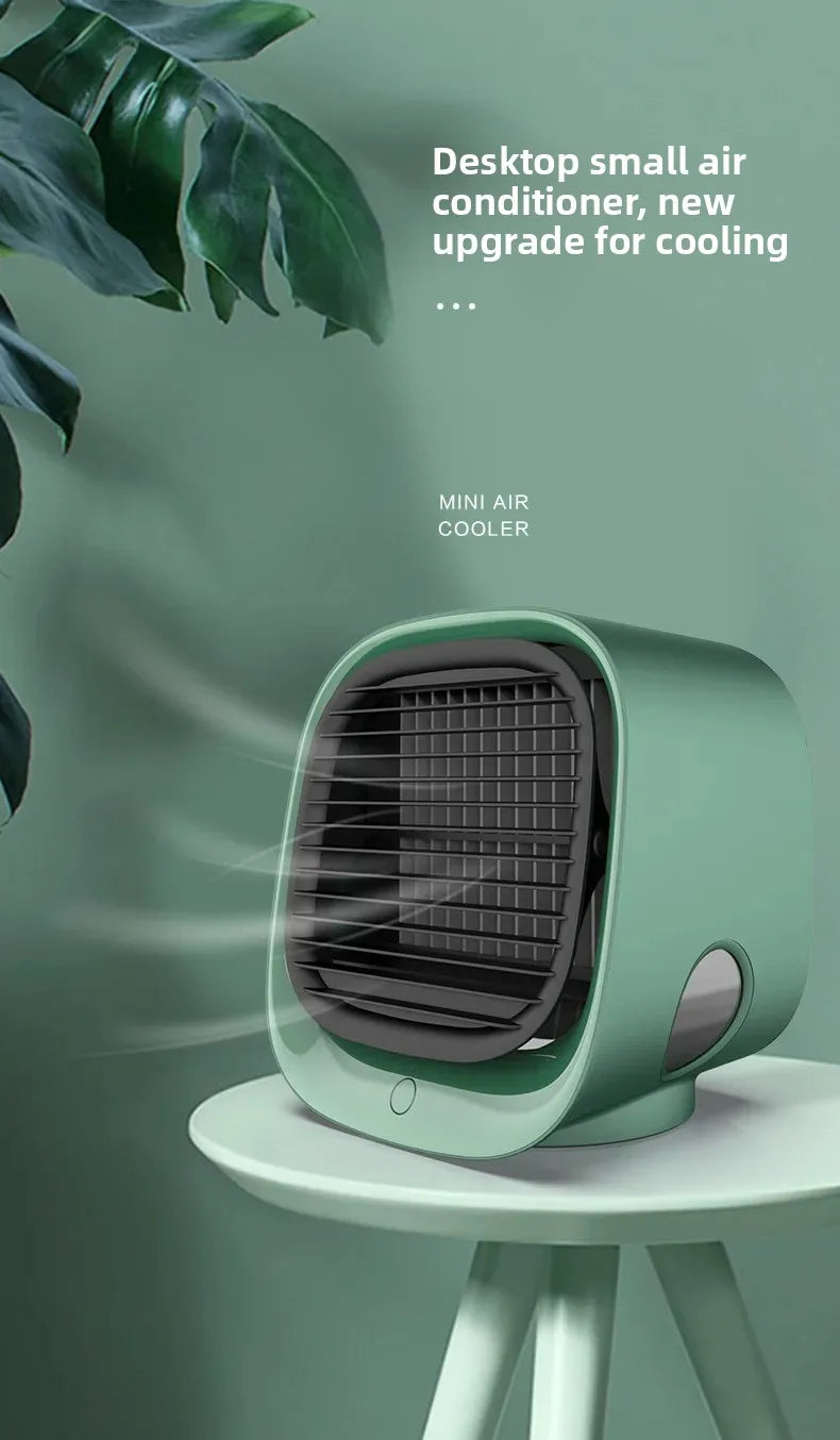 Mini Portable Air Conditioner Fan