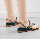 Thick Platform Slides – Outdoor Casual 2025