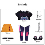 Women’s Mira Cosplay Costume with Wig