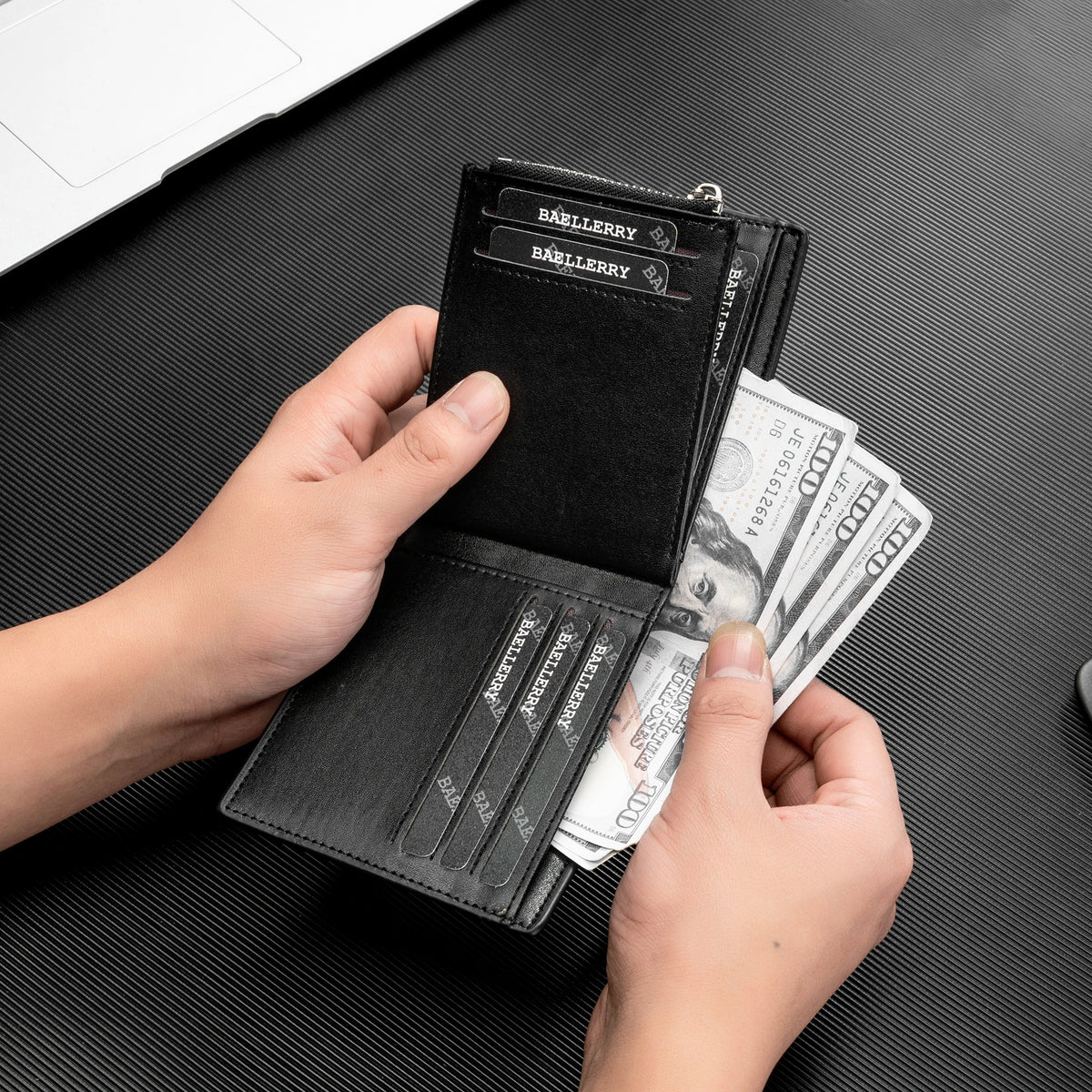 Compact Zip Wallet