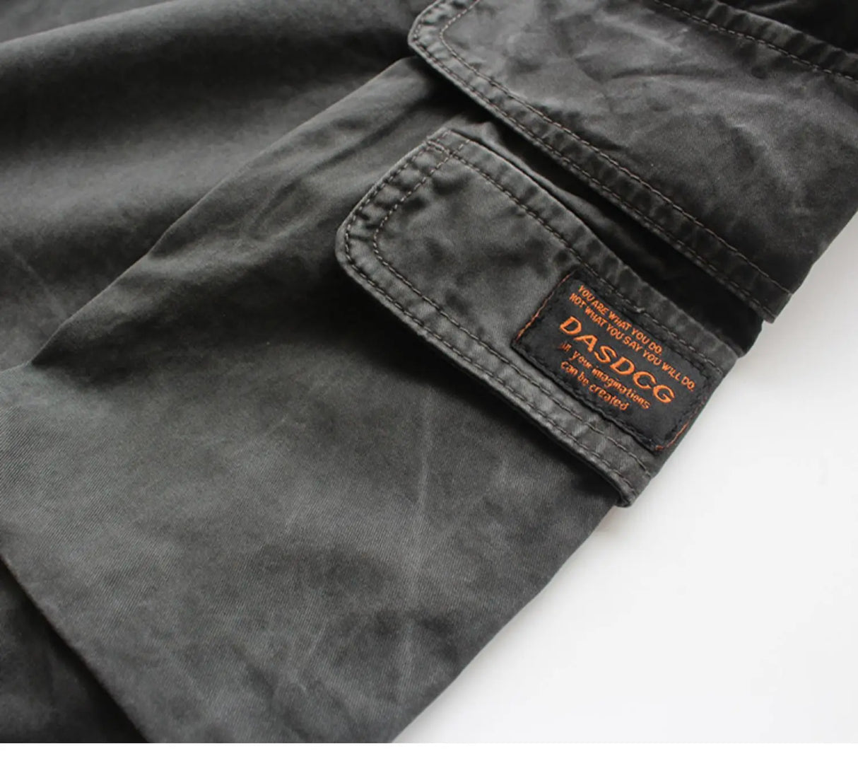 Men’s Retro Washed Cargo Pants