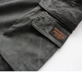 Men’s Retro Washed Cargo Pants