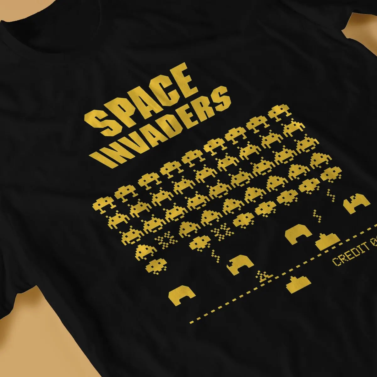 Space Invaders Graphic T-Shirt