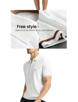 Executive Zip Knit Polo