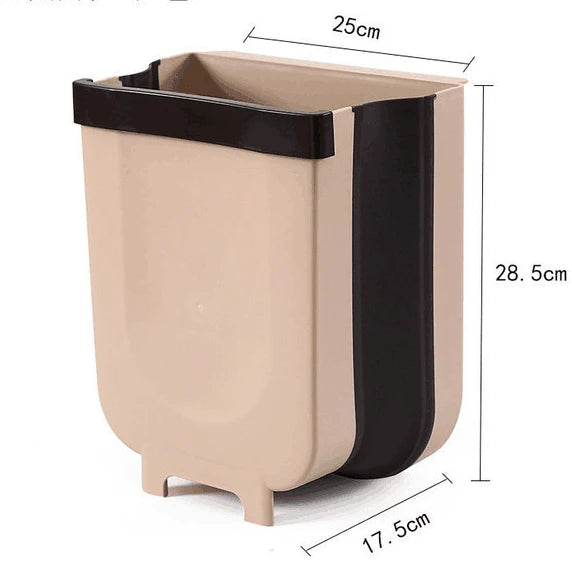Folding Kitchen Trash Can