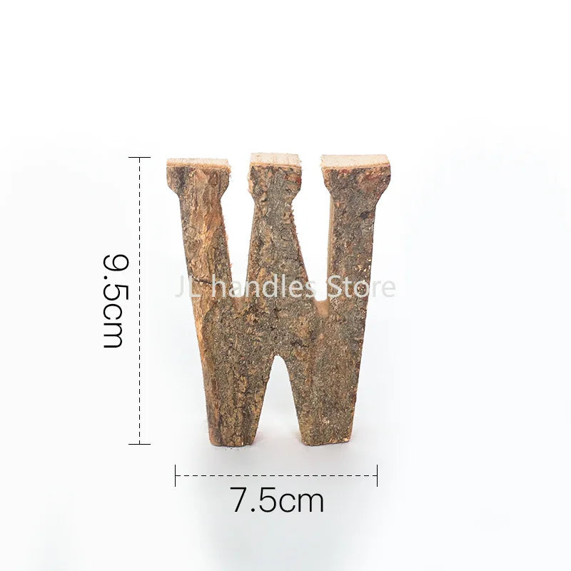 Wooden Letters Decor