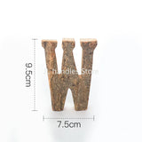 Wooden Letters Decor
