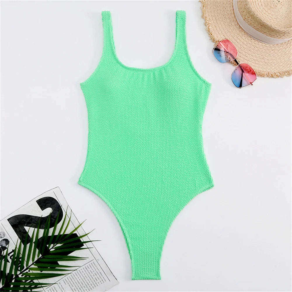 Solid Push-Up One Piece