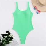 Solid Push-Up One Piece