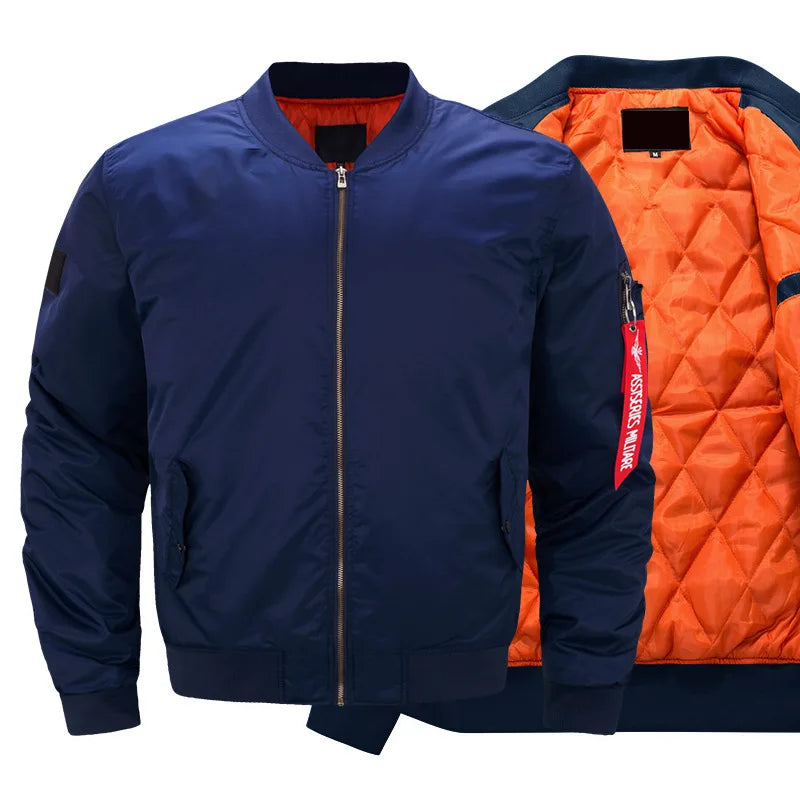 Men's Plus Size Padded Parka Jacket