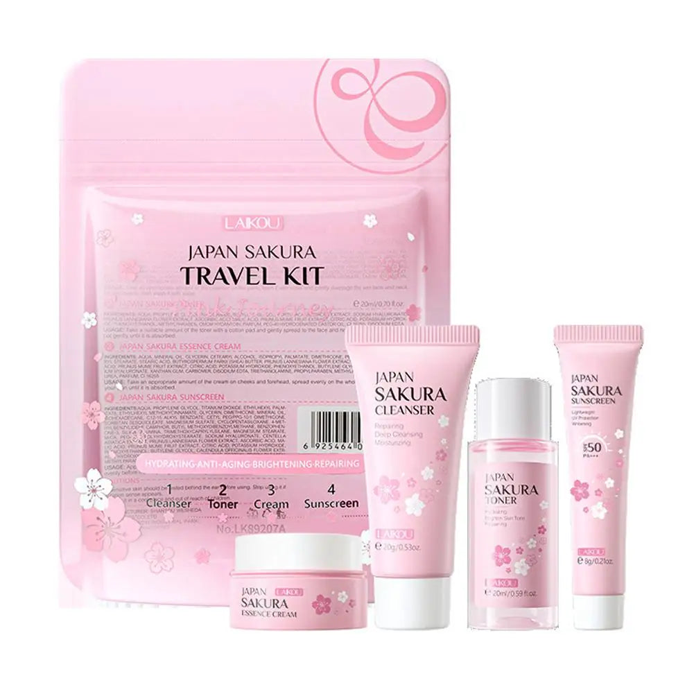Sakura Skin Care Set
