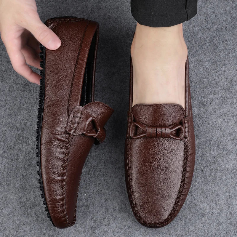 Men’s Handmade Casual Driving Loafers