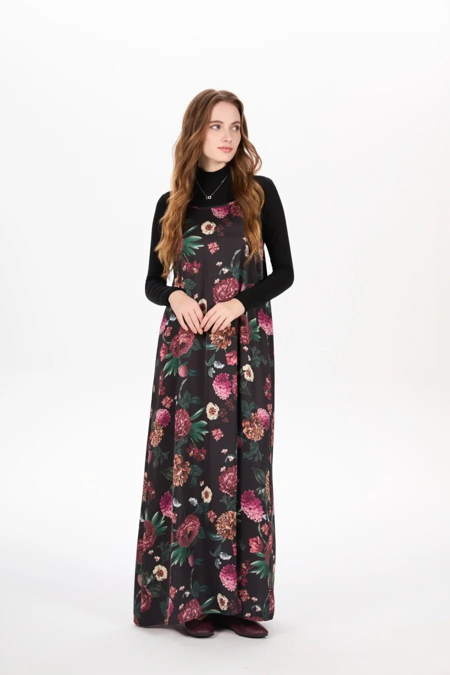 Luxe Satin Knit Maxi Set