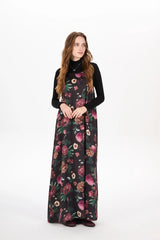 Luxe Satin Knit Maxi Set