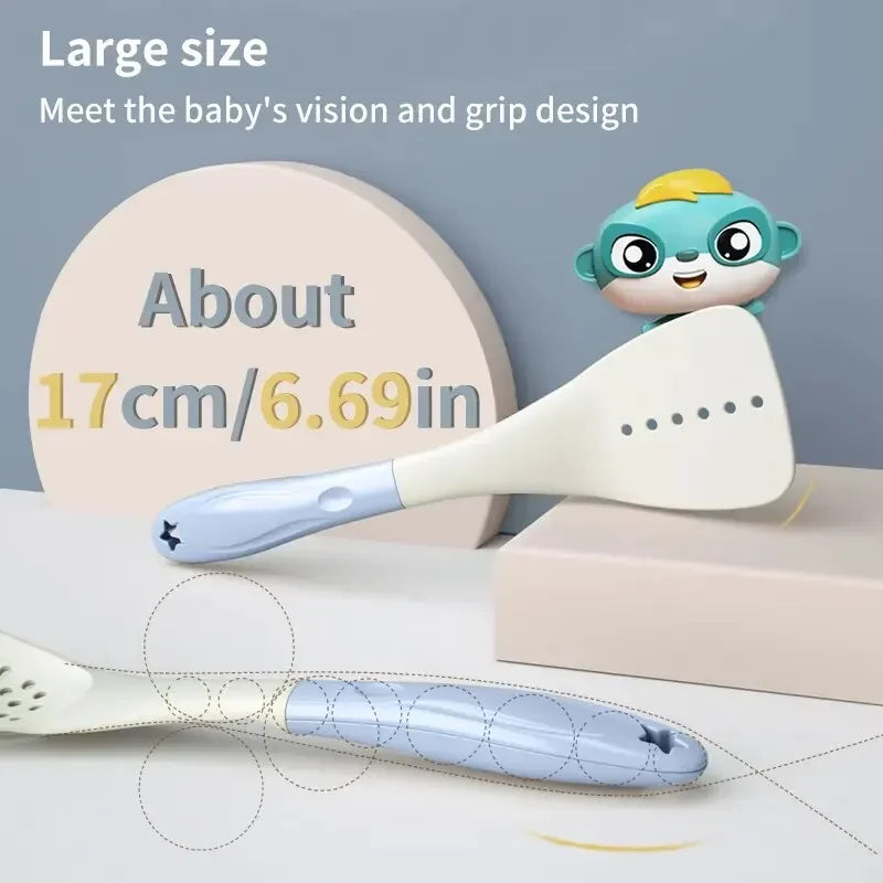 Kids Pretend Play Kitchen Cooking Set