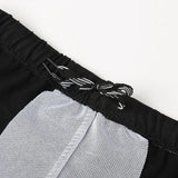 Unisex Plus Size Loose Fit Swim Shorts