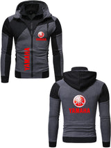 Yamaha Logo Zip-Up Hoodie