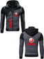 Yamaha Logo Zip-Up Hoodie