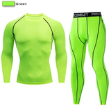 Men's Compression Sportswear Set