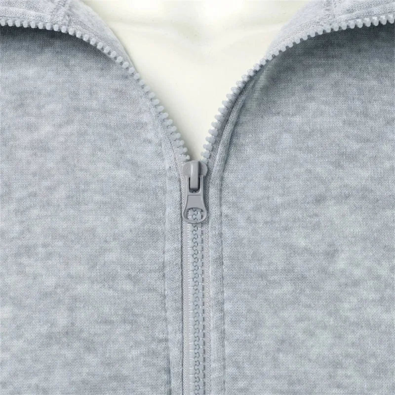 Men's Full Zip Hooded Sweatshirt