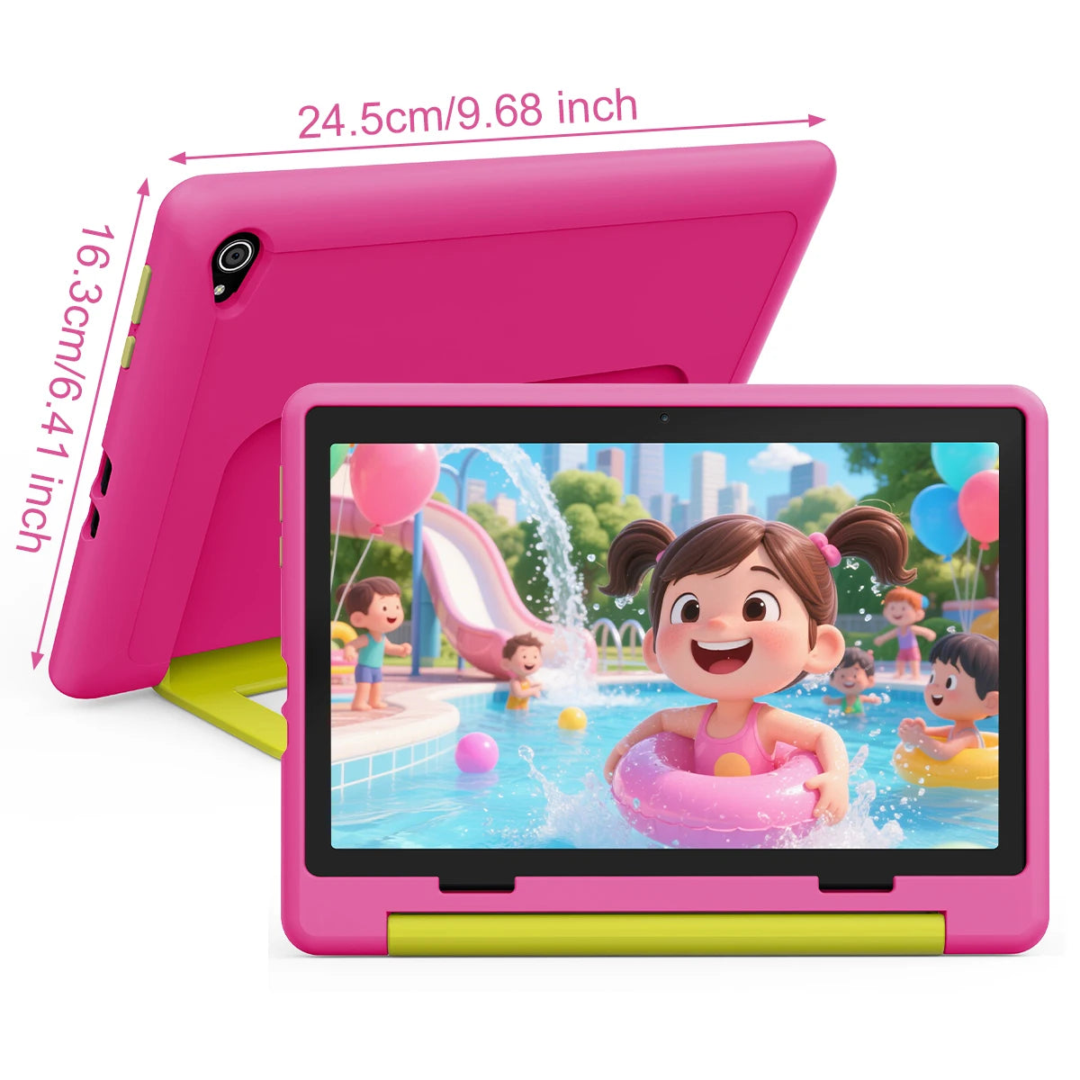 Kids 10-Inch Android Tablet with Parental Control