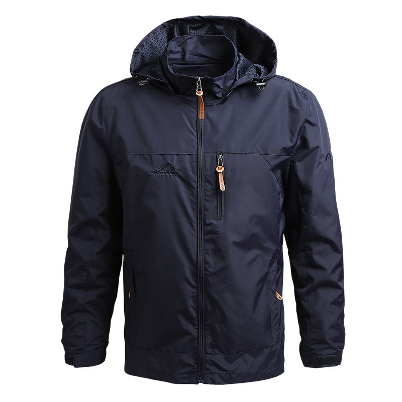 Men’s Tactical Waterproof Jacket