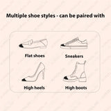 Women Toe Plug Shoe Inserts Cushions