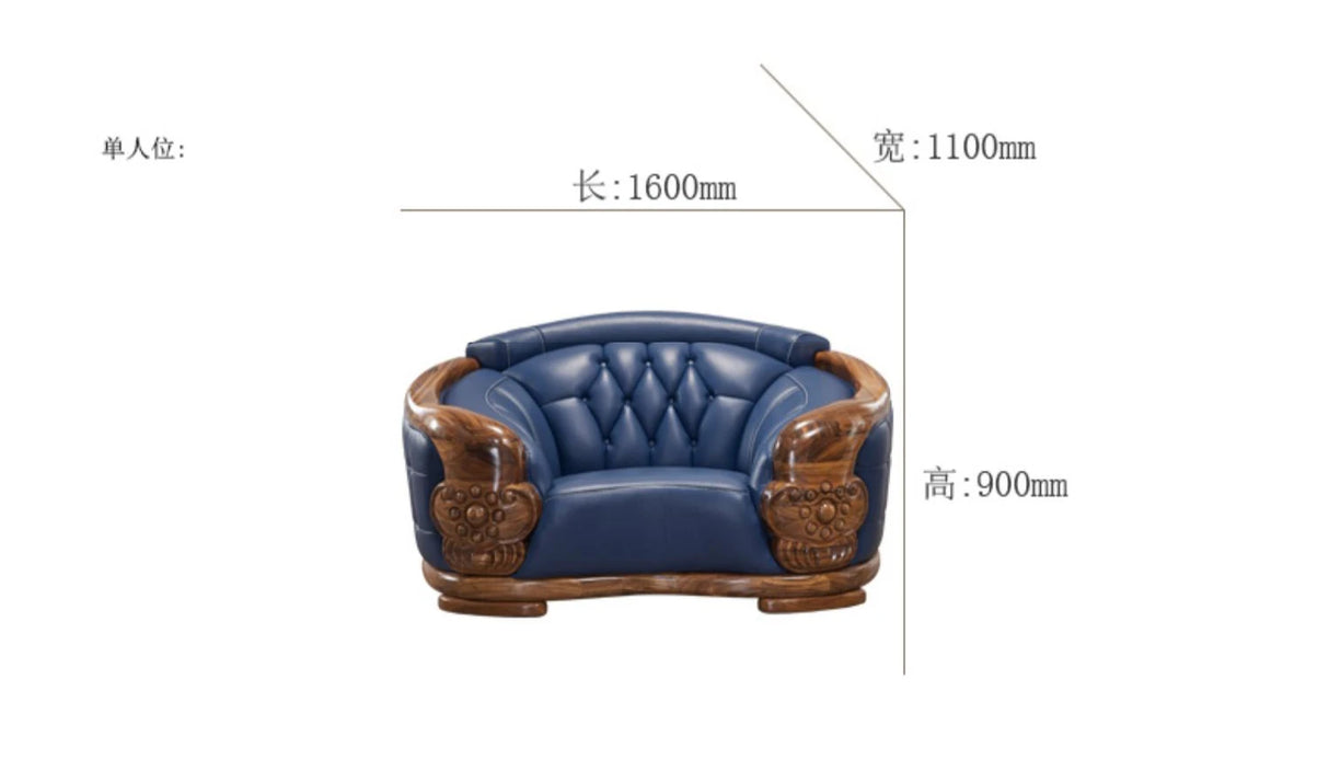 Classic Double Sofa