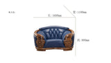 Classic Double Sofa