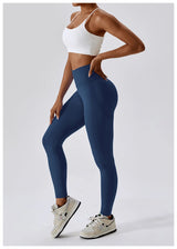 Scrunch Butt High Waist Women's Yoga Leggings – Push Up Workout Pants
