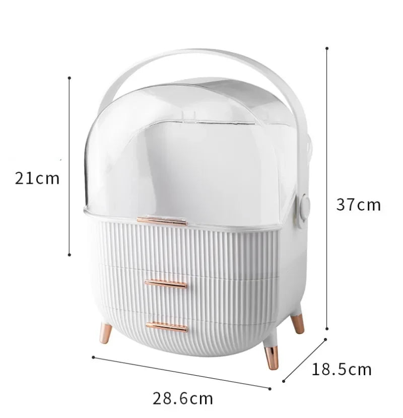 High Capacity Desktop Storage Rack