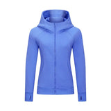 Women Thick Warm Hooded Sports Jacket